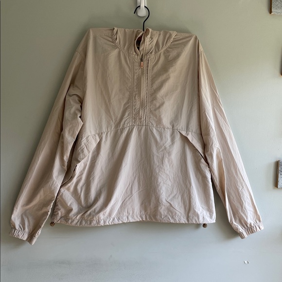 Avalanche Beige Windbreaker Jacket - Picture 1 of 12